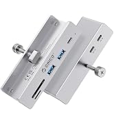 ORICO USB Hub 3.2, Clamp USB-Hub with Extra Power Supply Port, 10Gbps Aluminum 5-Port USB Extende...