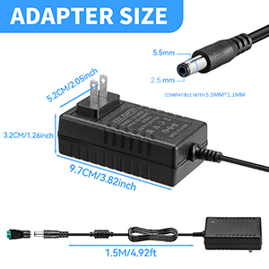 24v 3a 2a 1a power supply dc