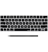 Bfenown Replacement US Keyboard Key Cap Keycaps Keys for MacBook Pro 13" 15" A1989 A1990 A2159, M...