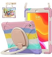 iPad 10.2 Case 9th Generation 2021 / 8th Gen 2020 / 7th Gen 2019,Heavy Sturdy Shockproof Kids Cas...