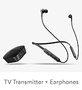 MEE audio Connect T1N1 Bluetooth wireless headphone system for TV