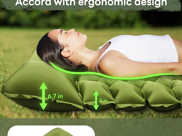 sleeping pad
