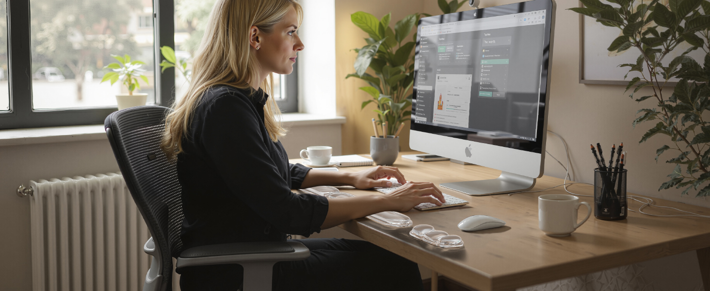 Silicone Gel Wrist Rest