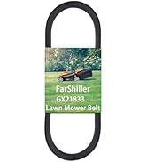 GX21833 GX20571 Covered Deck Drive Belt Replaces John Deere L120 L130 145 155 D140 D150 D160