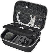 Digital Camera Case for Sony ZV-1/ ZV-1F/ ZV-1 II Camera for Content Creators, Protective Travel ...