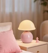 pink lamp