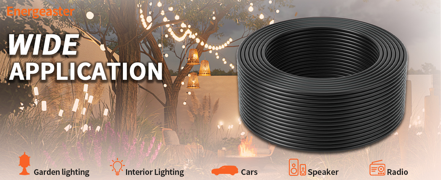 Low Voltage Landscape Wire