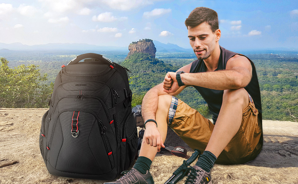 KROSER laptop backpack