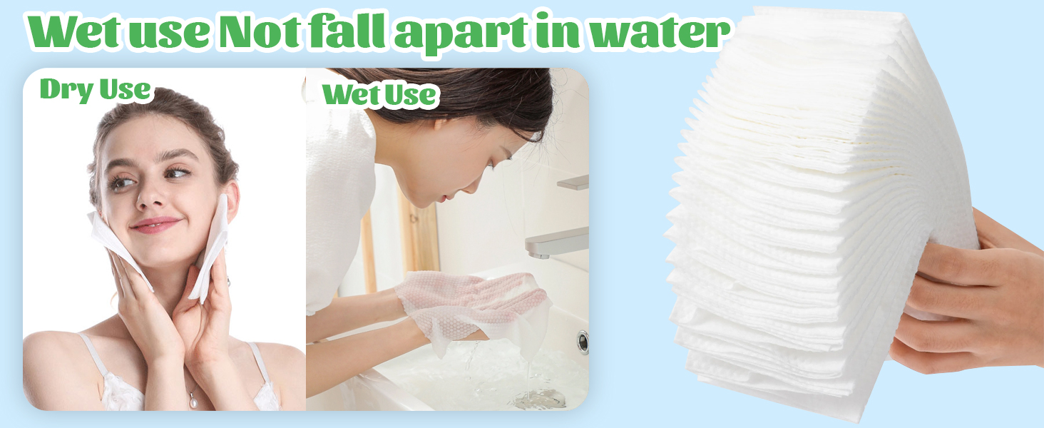 Disposable Face Towel