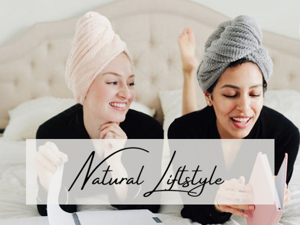 Microfiber Hair Towel Wrap
