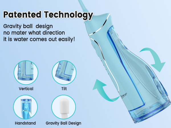 water flosser