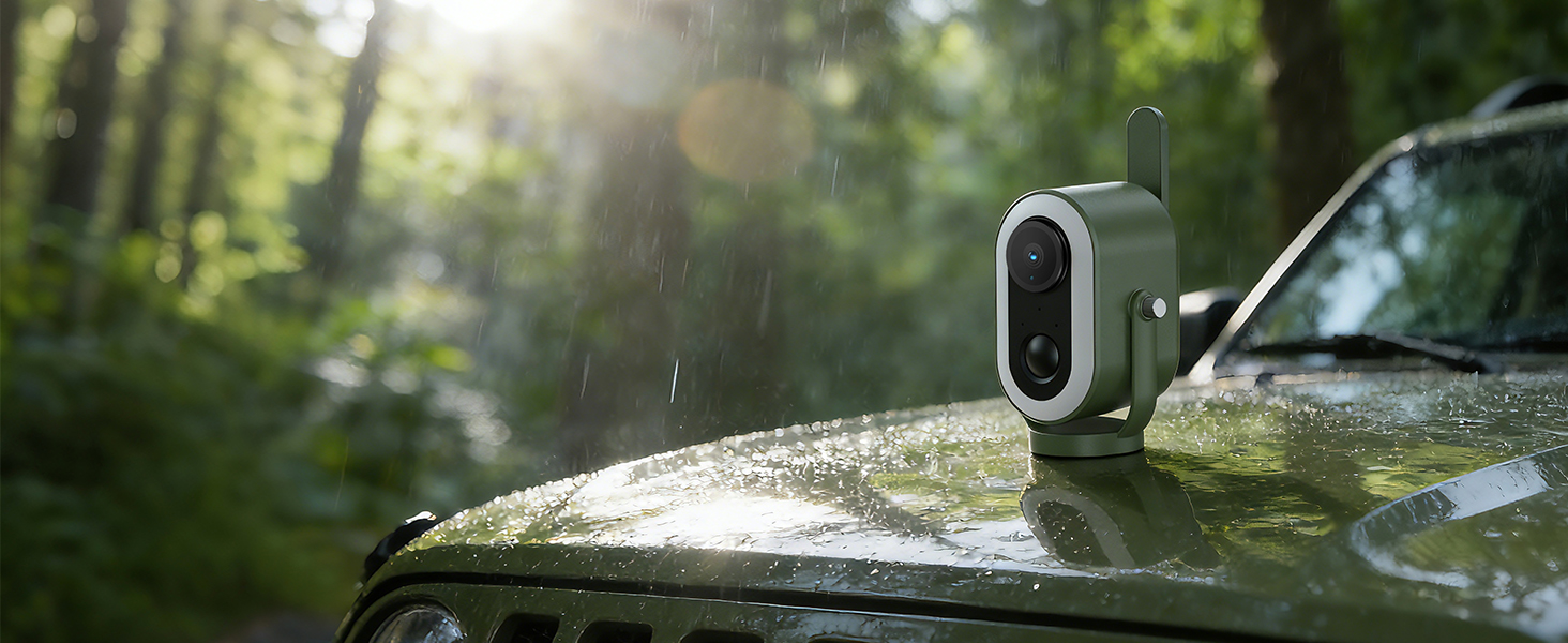 IP65 Waterproof
