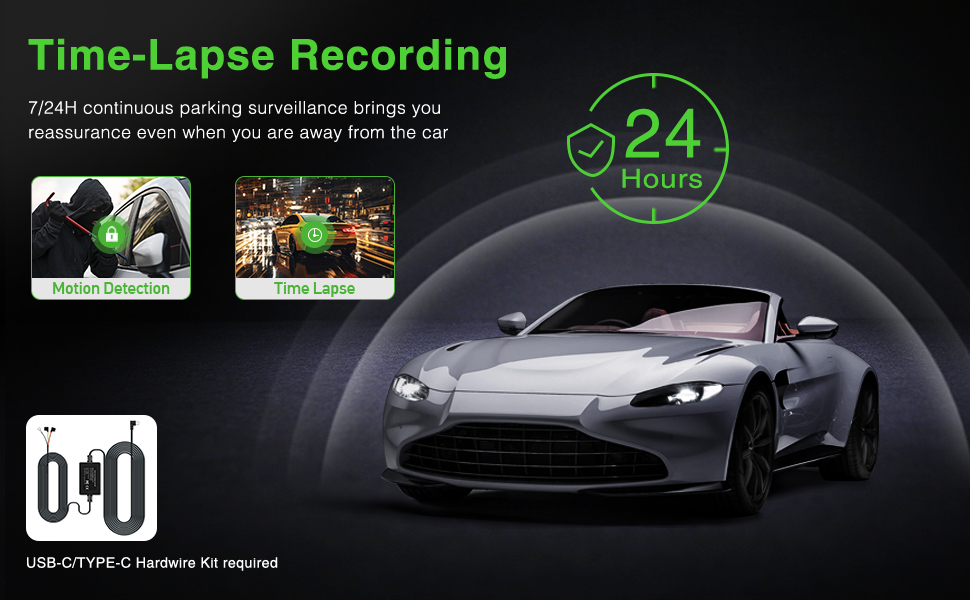 Time-Lapse Recording