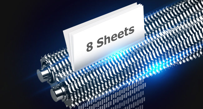 BONSEN Paper Shrdder for Home Office