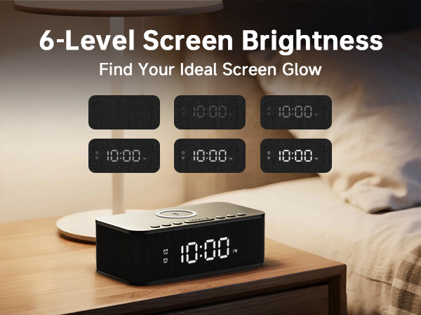 alarm clocks for bedrooms