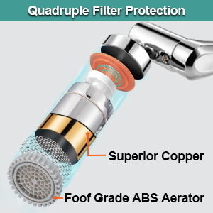 faucet aerator sink faucet extender for toddlers kitchen faucet head replacement bathroom filter