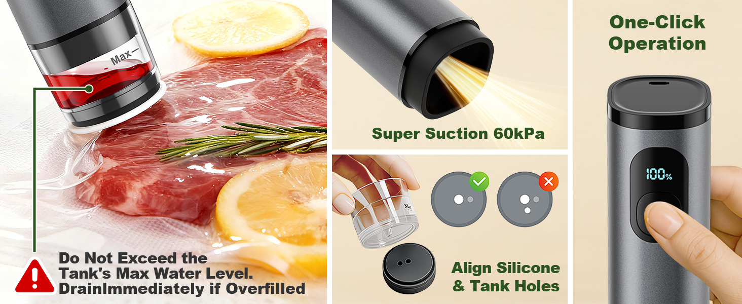 vacuum sealer bags for food