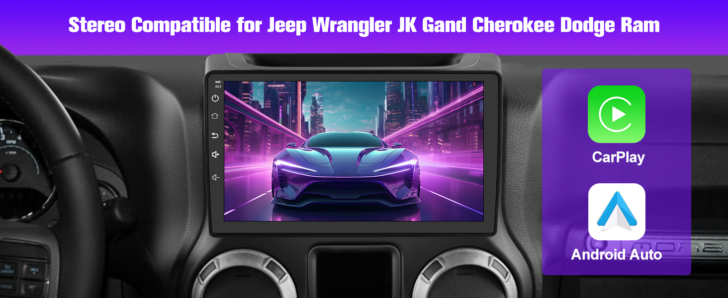 jeep wrangler radio