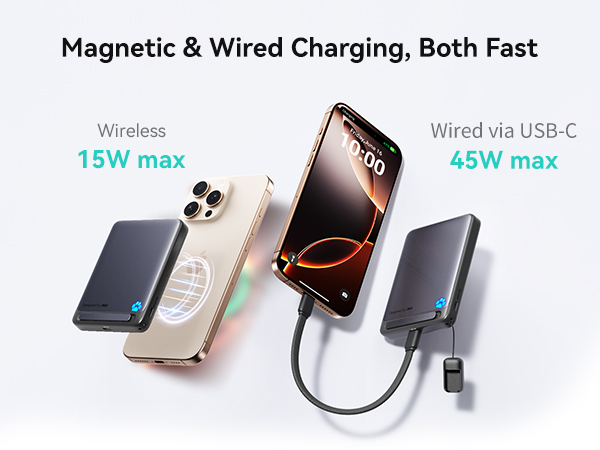 15W wireless charging