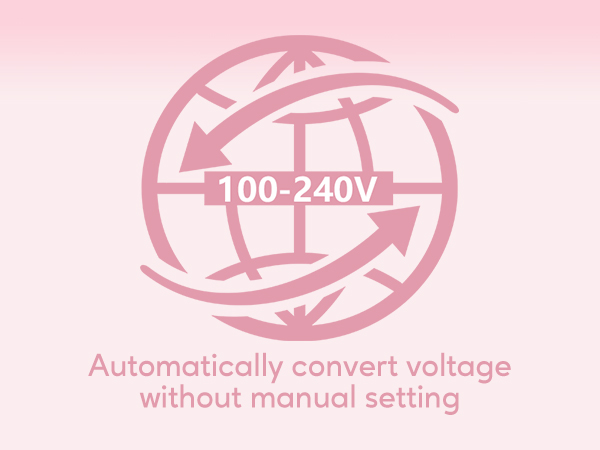 dual voltage curling iron travel size