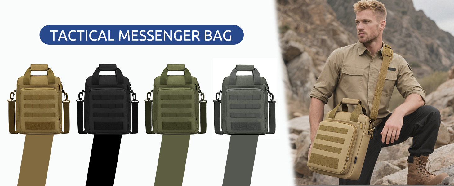 tactical messenger bag