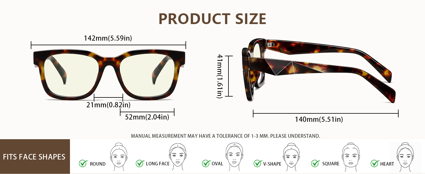 blue light glasses for woman
