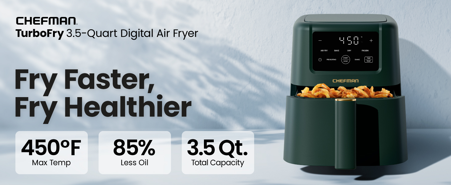 Fry Faster Fry healthier