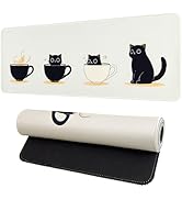 Vanzard Mouse Pad Gaming Mousepad 31.5 x 11.8in Large Mouse Pad for Keyboard,Waterproof and Non-S...