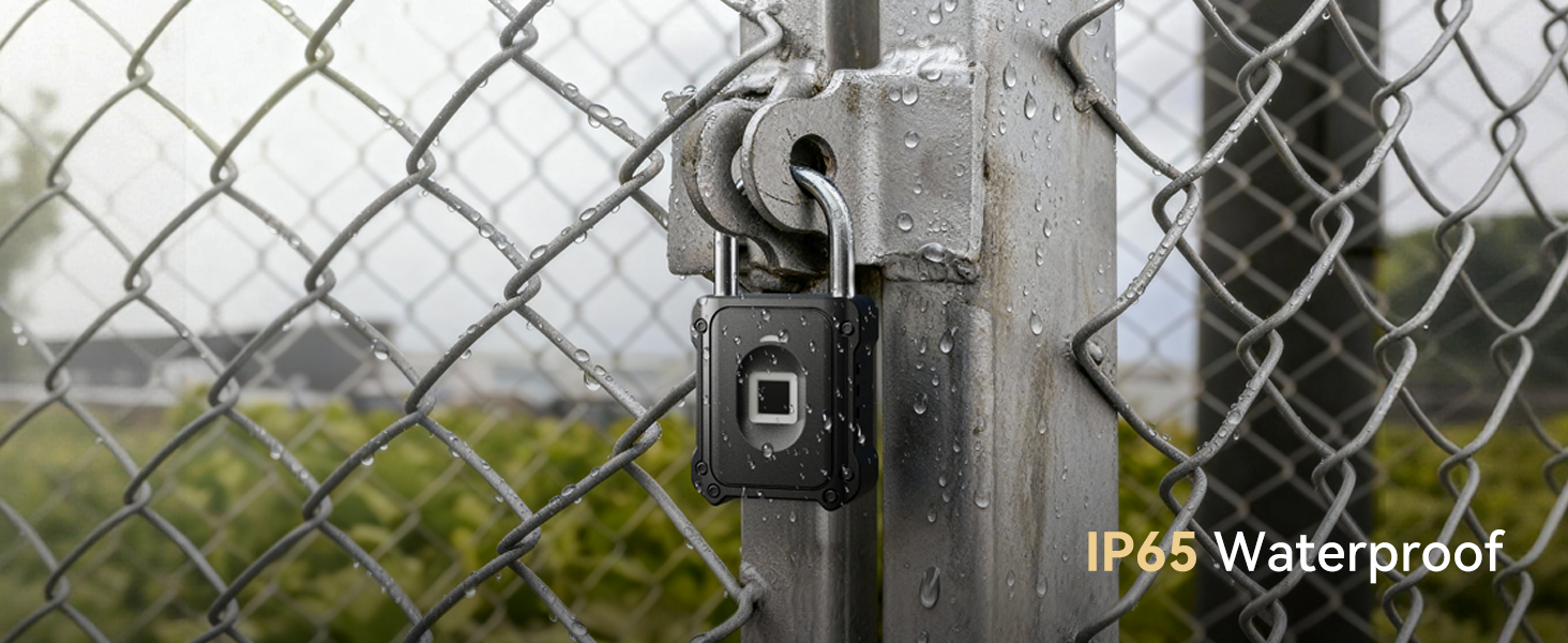 IP65 waterproof