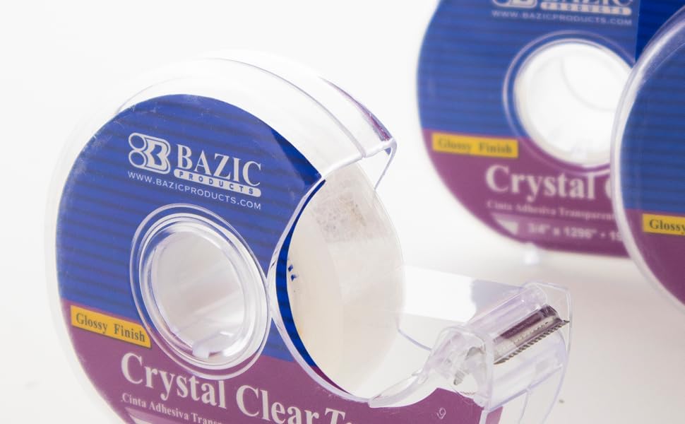 3/4" X 500" Transparent Tape 