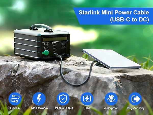Starlink Mini Power Cable