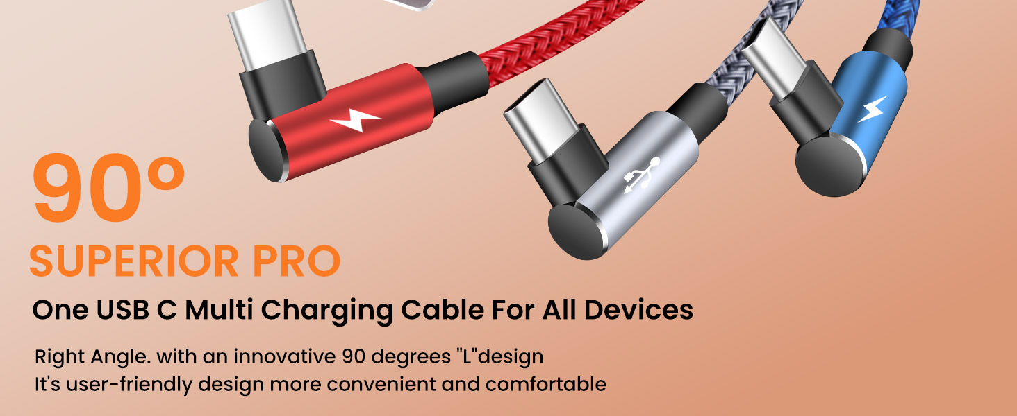 USB C Multi Charging Cable