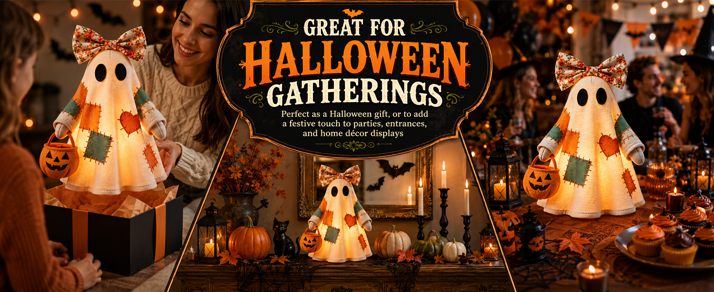 GREAT FOR HALLOWEEN GATHERINGS: Perfect as a Halloween gift