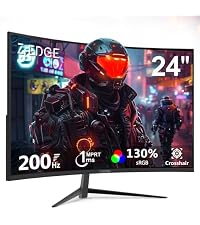 Z-Edge 32 inch IPS Gaming Monitor, QHD 1440P 200Hz 165Hz Computer Monitor | PC Monitor 1440P with MP...