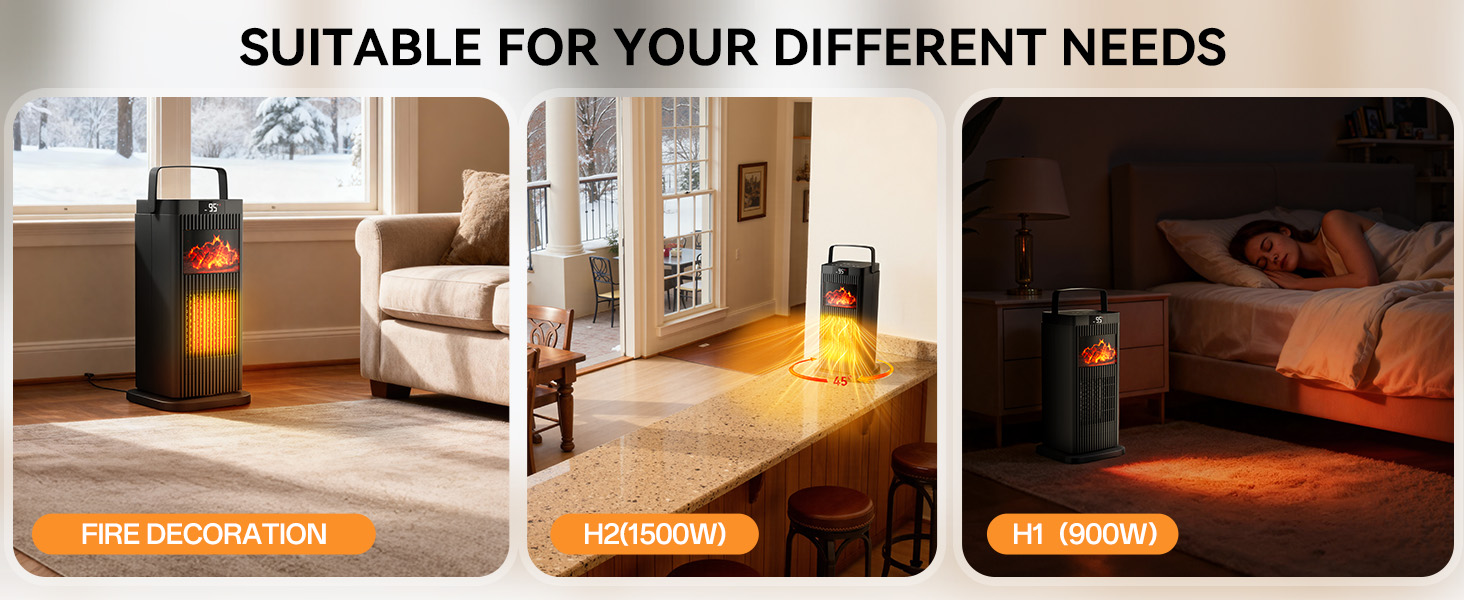 ELECTRIC SPACE HEATER