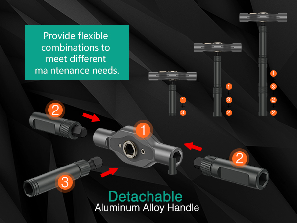 Ratchet Screwdriver Set