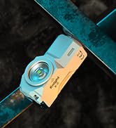 WUBEN X0 Mini Rechargeable Flashlights, 900 High Lumens Small EDC Floodlight Flashlight, 7 Modes ...