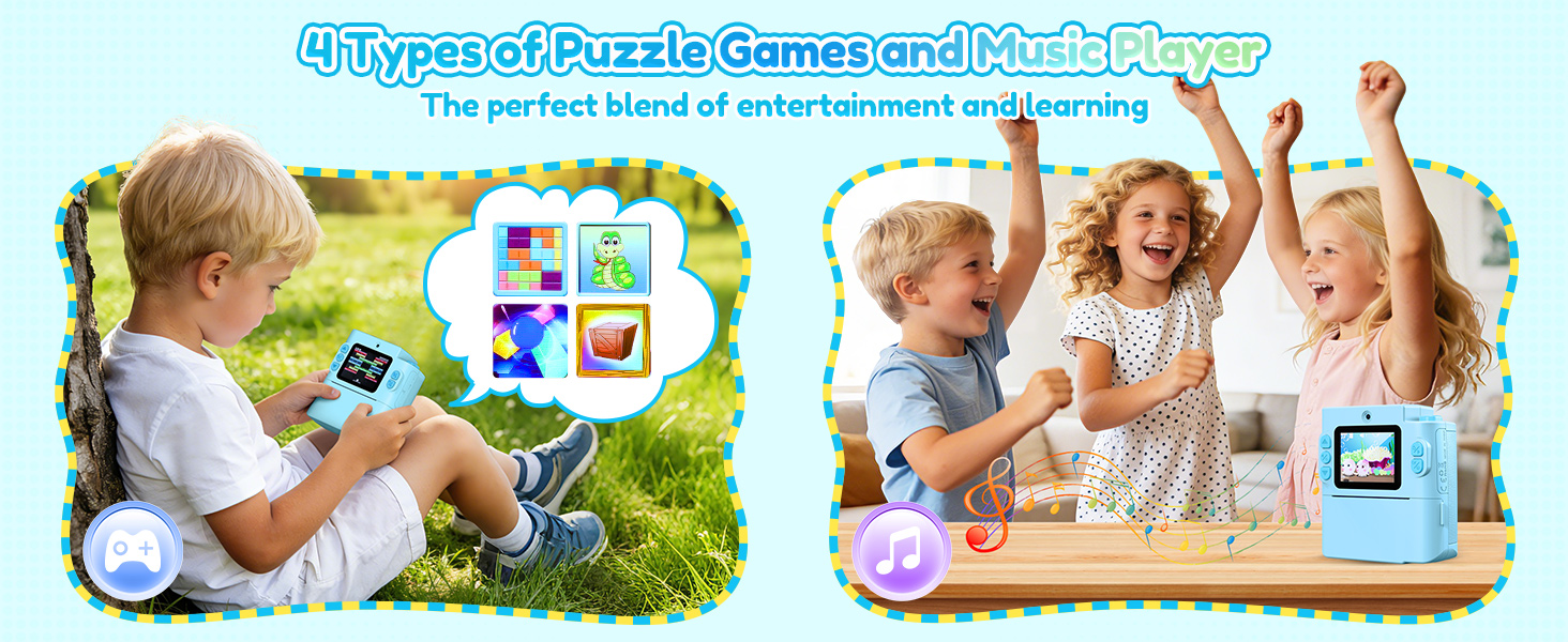 kids camera instant print