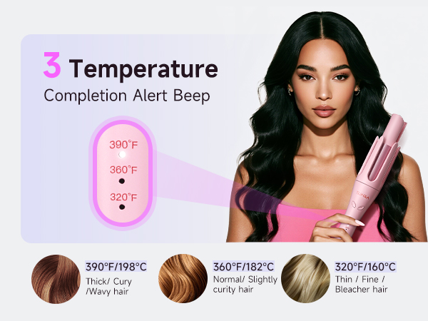 hair curler automatic rotating