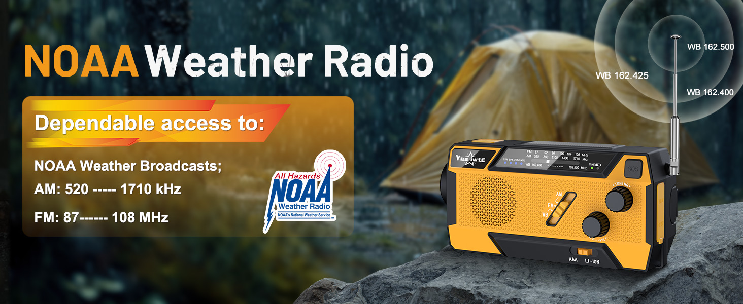 NOAA weather radio