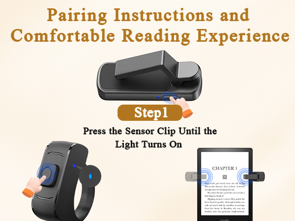 Kindle remote page turner