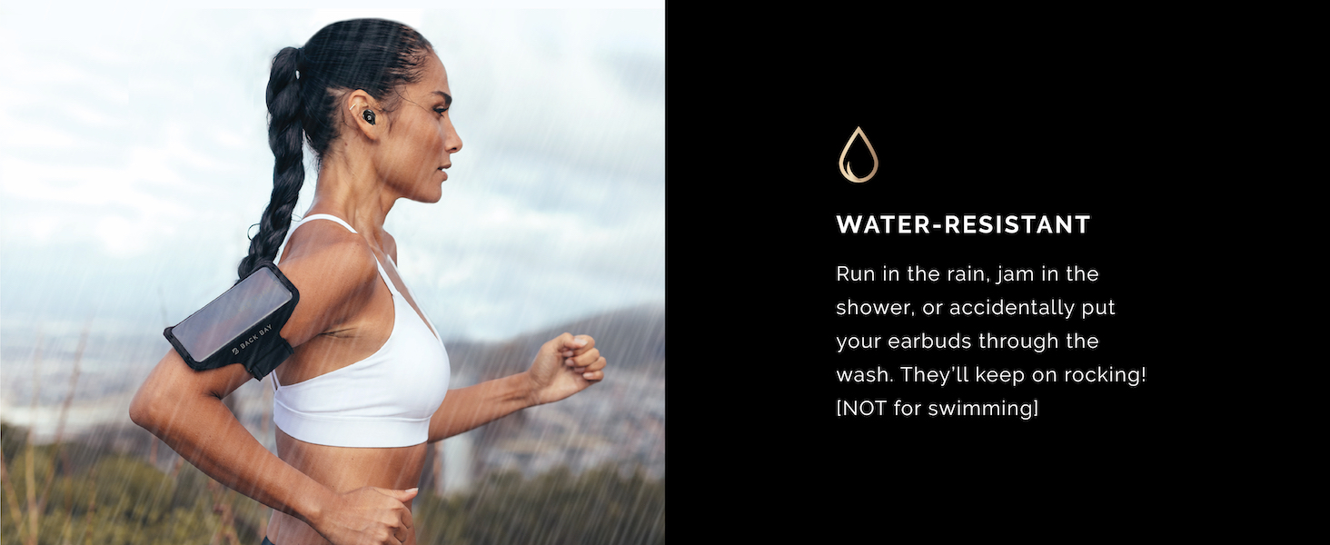 sweatproof earbuds in ear bluetooth headphones true wireless earbuds touch control google pixel