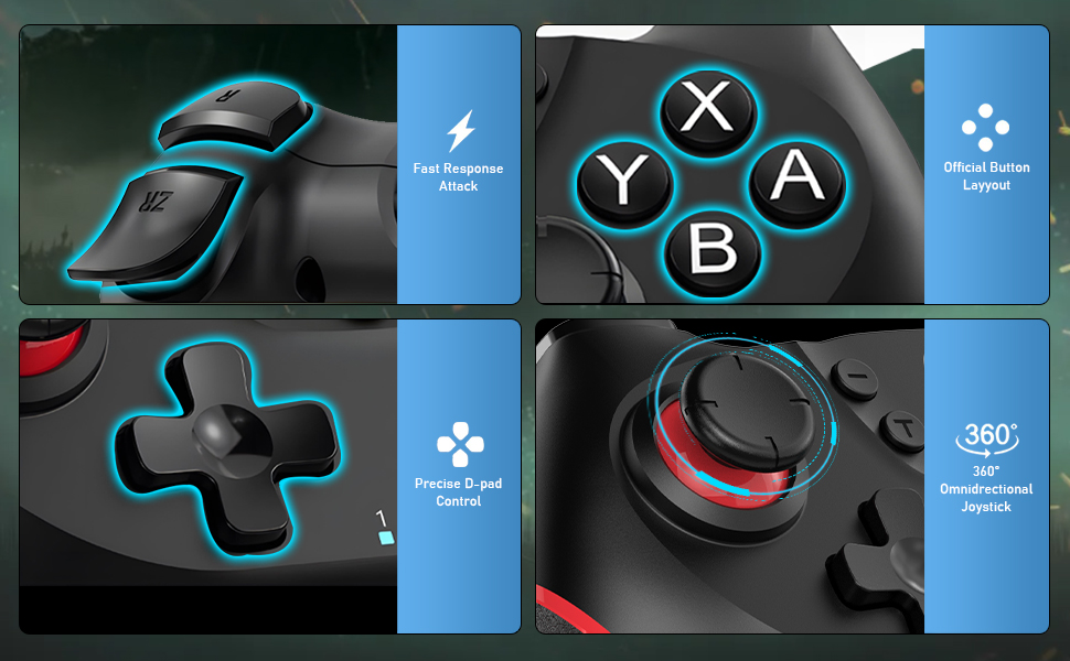 nintendo switch controller