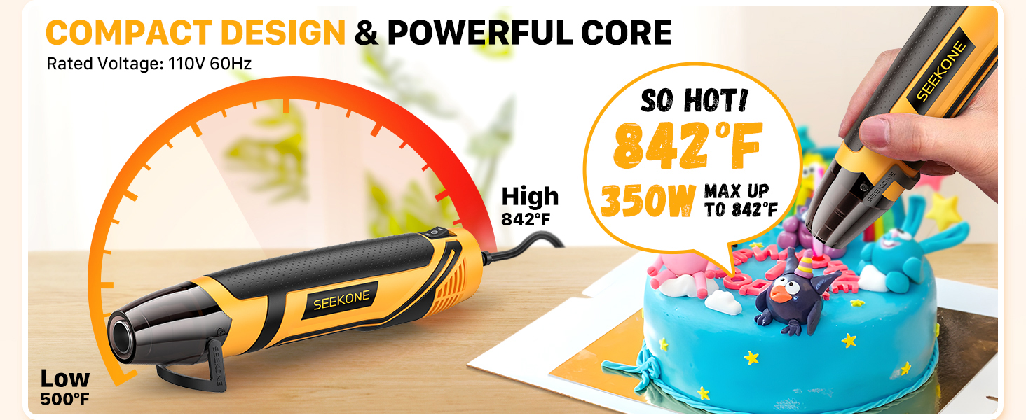 heat up to 842?