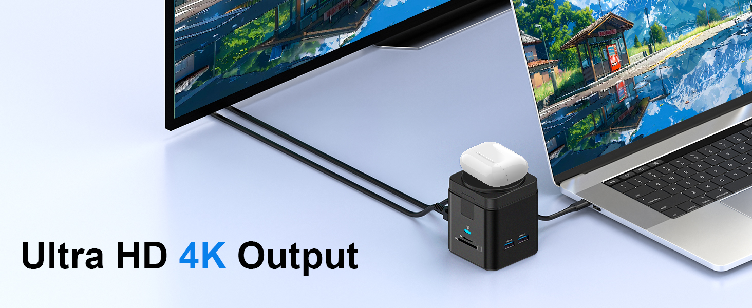 usb c hub multiport adapter