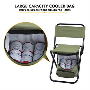 fishing camping chair large capacity