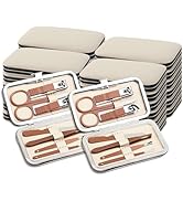Manicure Kit Bulk, Nail Clippers Set Stainless Steel Fingernail Clippers Set, Sturdy Nail Tip Cut...