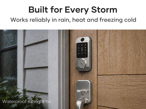 wifi locks for front door