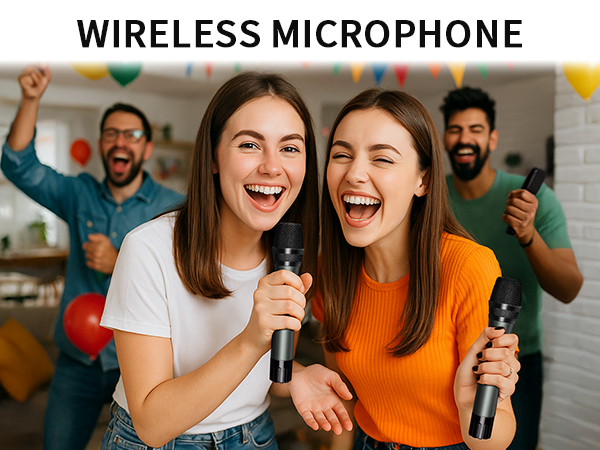 wireless microphone