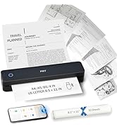 Inkless Portable Printer for Travel